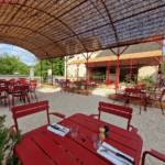 Voiles d’ombrage en fibres de coco à poser - Modèle A Image