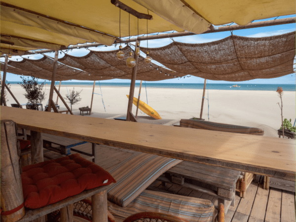 voile d’ombrage à suspendre en quadrillage modèle c