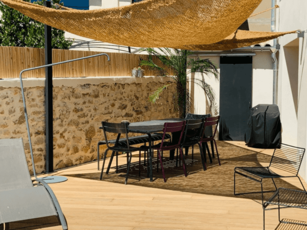 voile d’ombrage à suspendre triangulaire – modèle d